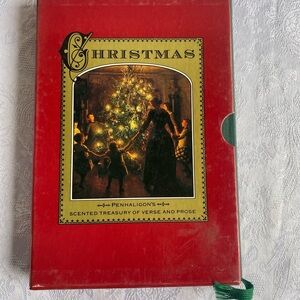 Penhaligon's Festive Red Scented Treasury book collection